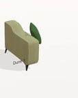 Fama Babylon Fabric Sofa