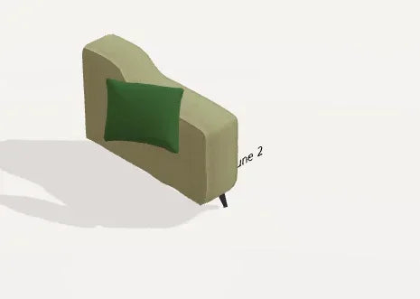 Fama Babylon Fabric Sofa