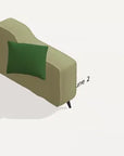 Fama Babylon Fabric Sofa