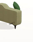 Fama Atlanta Leather Sofa