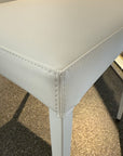 Calligaris Connubia Aida Dining Chair In White Ex display - 4 Only