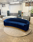 Fellini Home Voltaire Navy Blue - Ex Display 1 Only