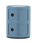 Kartell Componibili New Colors Modular Storage Unit Sky Blue | 2 doors