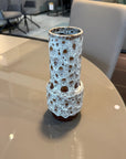 Brown & White Vase Ex-display - 2 Only