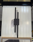 Richmond Interiors Mylas Black Wall Lamp - Ex Display 1 only