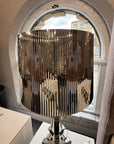Kartell Bourgie Metallic Table Lamp Ex Display - 1 Only