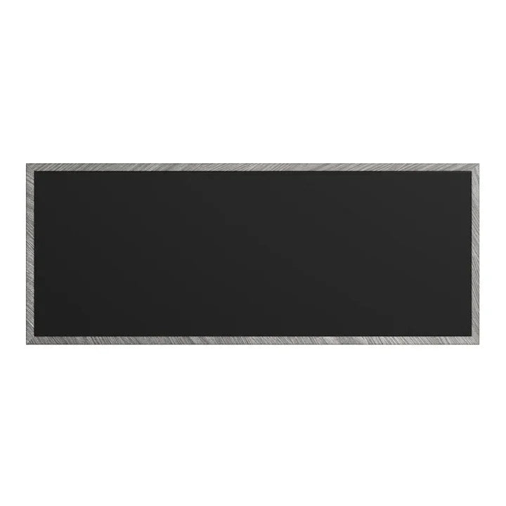Torelli Ebony Black Glass Console Table