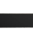 Torelli Ebony Black Glass Console Table