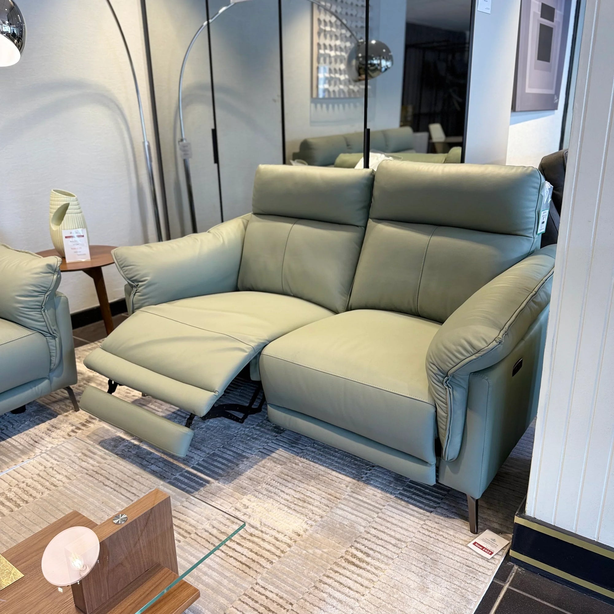 Phantom 3 + 2 Recliner Sofa Set Ex Display 1 Only