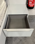 Nolte Concept 500 Standard Double Bed Frame With 2 Bedside Drawers Ex Display 1 Only
