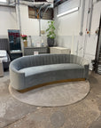 Fellini Home Voltaire Sofa Grey - Ex Display 1 Only
