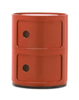 Kartell Componibili New Colors Modular Storage Unit Orange | 2 doors