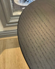 Black Side Table Ex Display - 1 Only
