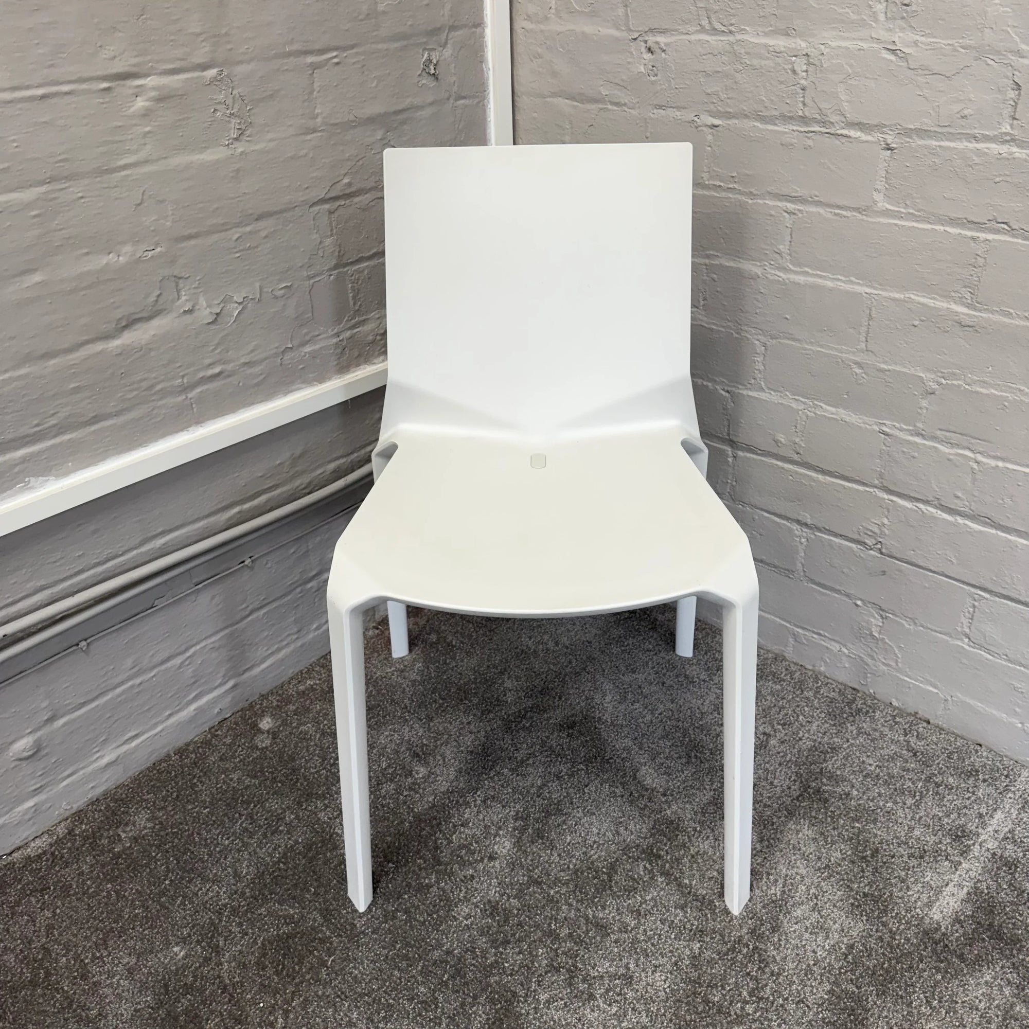 White Chair Ex-display - 1 Only