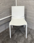 White Chair Ex-display - 1 Only
