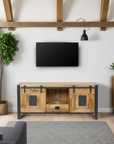 Taylors Creative Living Forge Industrial Furniture TV Unit