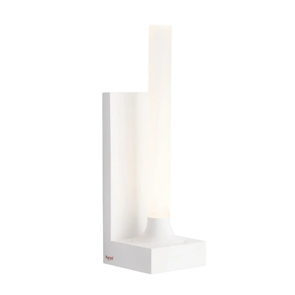 Kartell Goodnight Applique Wall Lamp - Matt White