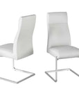 Set of 2 Torelli Dante Leather Dining Chair