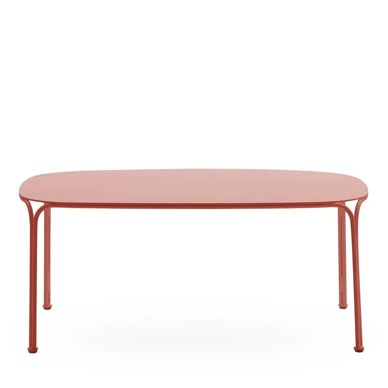 Kartell Hiray Side Table - Russet