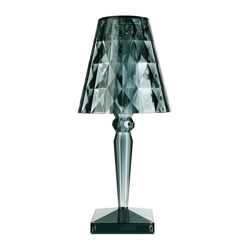 Kartell Big Battery Plug Version Table Lamp - Light Blue