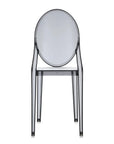 Kartell Victoria Ghost Dining Chair - Smoke Grey (Set Of 2)