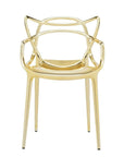 Kartell Masters Dining Chair - Metallic Gold (Set Of 2)
