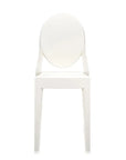 Kartell Victoria Ghost Dining Chair - Glossy White (Set Of 2)