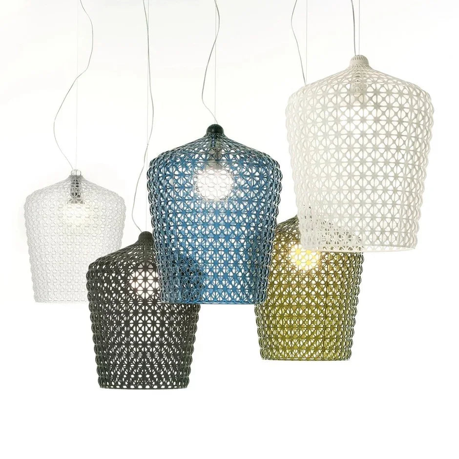 Kartell Kabuki Suspension Light - White