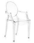 Kartell Louis Ghost Dining Chair - Crystal (Set Of 2)