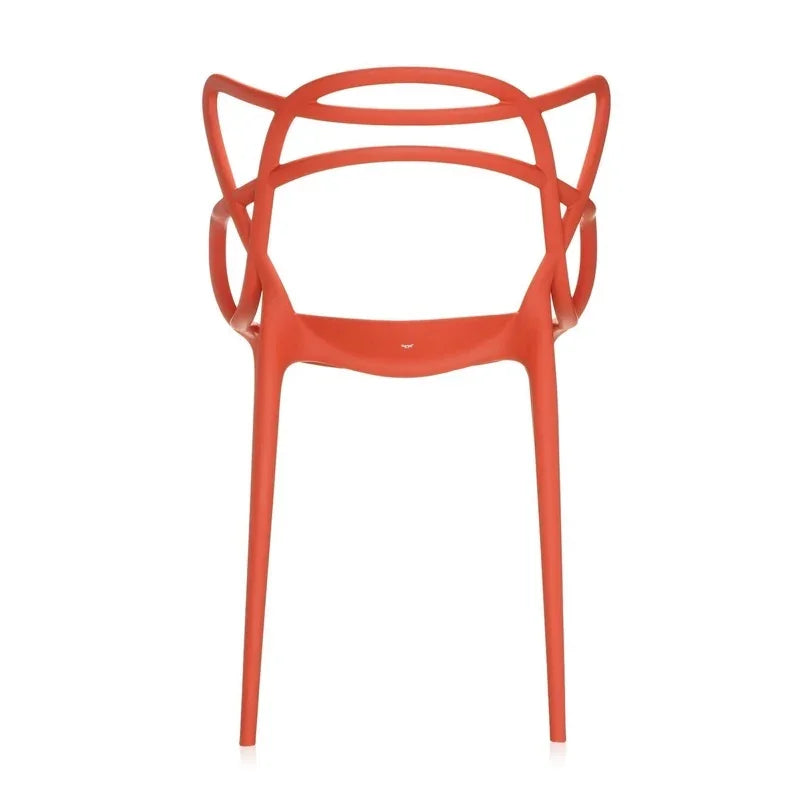 Kartell Masters Dining Chair - Russet (Set Of 2)