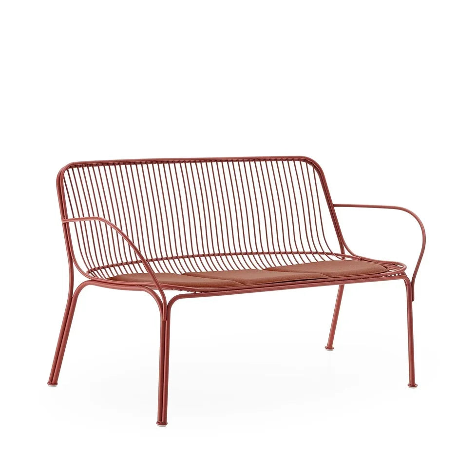 Kartell Hiray Sofa - Russet