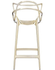 Kartell Masters Bar Stool - Metallic Gold (Set Of 2)