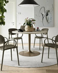 Calligaris Connubia Planet Dining Table (CB4005-FD 90cm)