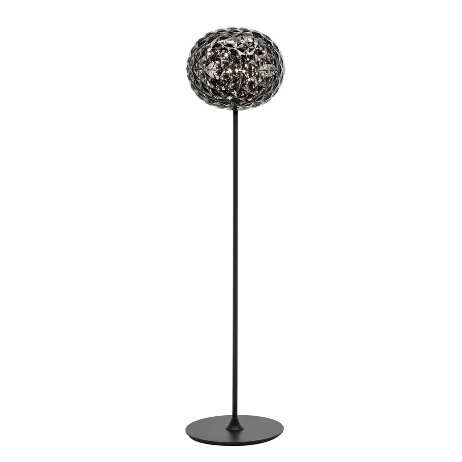 Kartell Planet Floor Lamp 130cm - Smoked