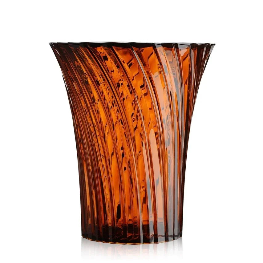 Kartell Sparkle Stool/Side Table - Amber