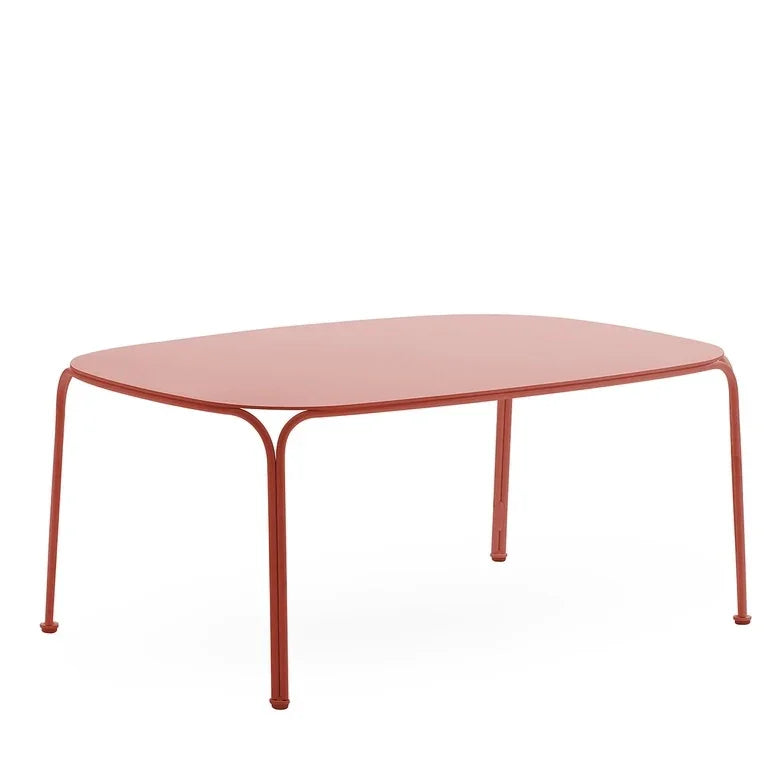 Kartell Hiray Side Table - Russet
