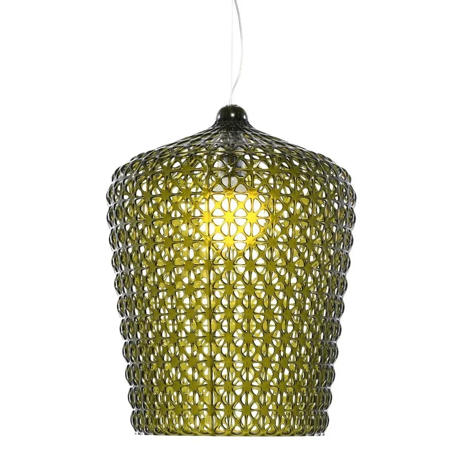Kartell Kabuki Suspension Light - Green
