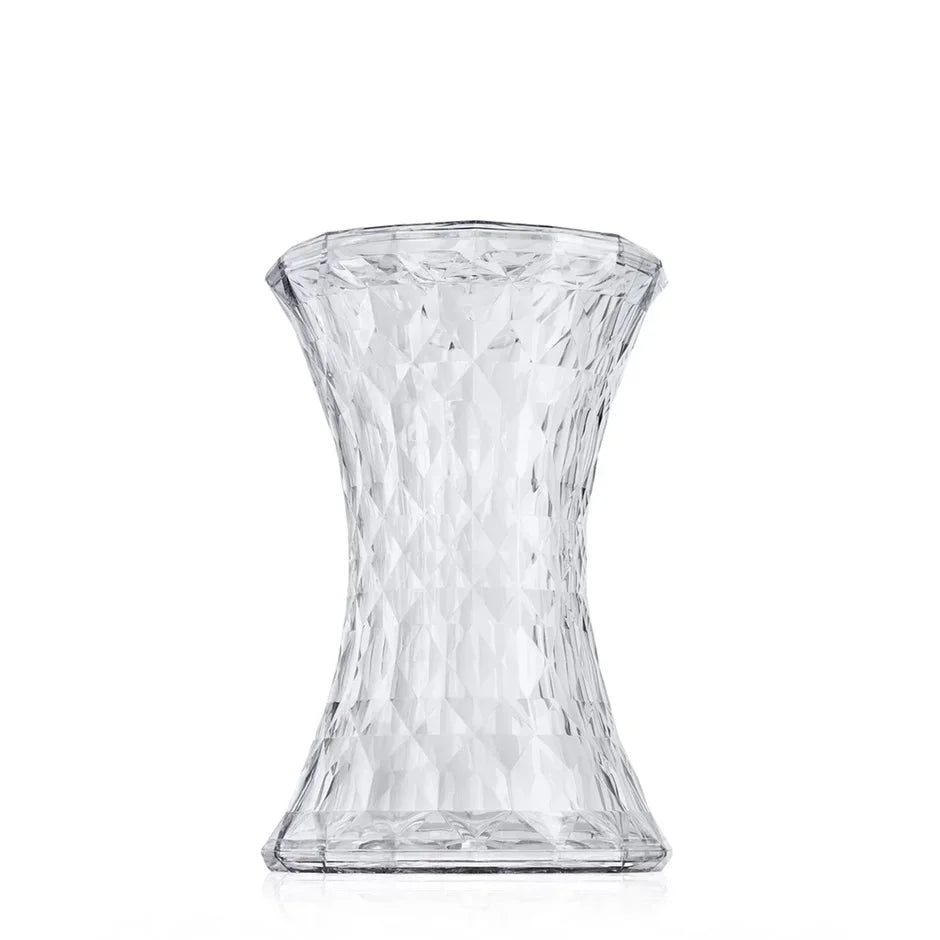 Kartell Stone Stool - Crystal