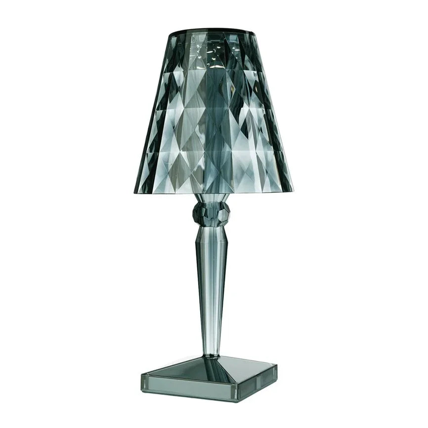Kartell Big Battery Plug Version Table Lamp - Light Blue