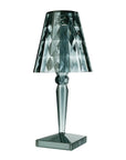 Kartell Big Battery Plug Version Table Lamp - Light Blue