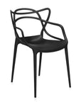 Kartell Masters Dining Chair - Black (Set Of 2)