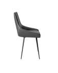 Set of 2 Torelli Lanna Leather Dining Chair