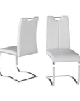 Set of 2 Torelli Gabi Leather Dining Chair