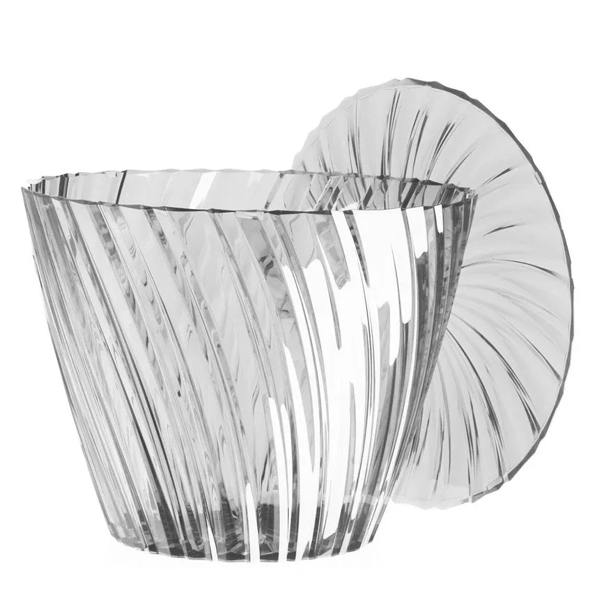 Kartell Sparkle Stool - Crystal