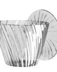 Kartell Sparkle Stool - Crystal