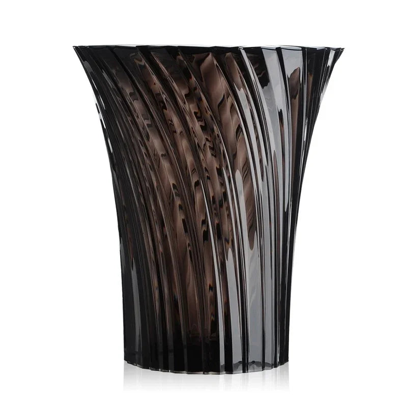 Kartell Sparkle Stool/Side Table - Fume