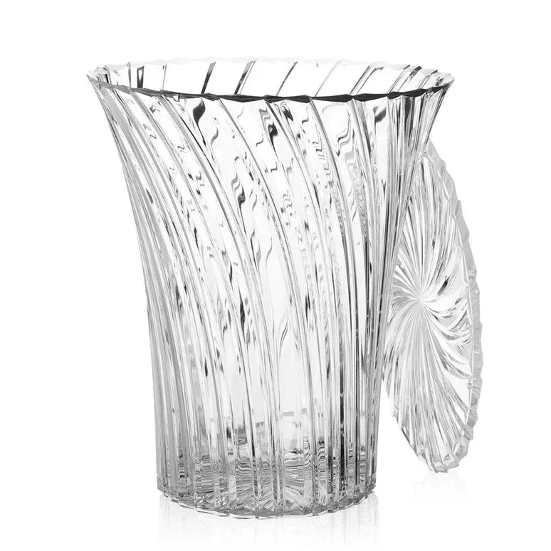 Kartell Sparkle Stool/Side Table - Crystal