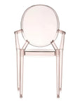 Kartell Louis Ghost Dining Chair - Orange (Set Of 2)