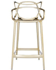 Kartell Masters Bar Stool - Metallic Gold (Set Of 2)
