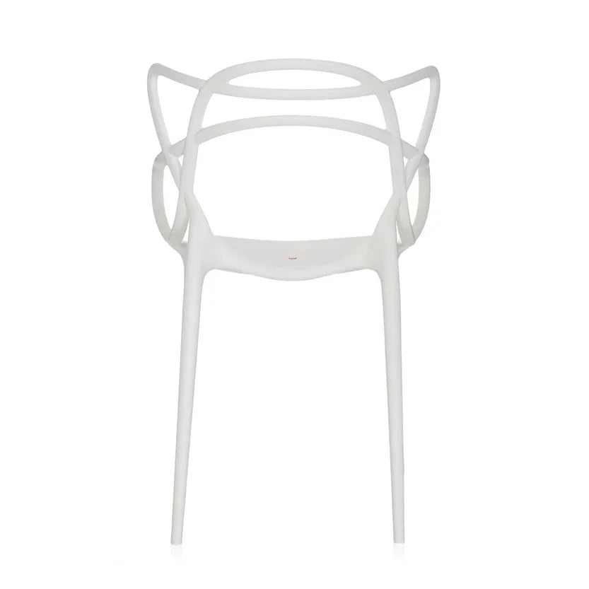 Kartell Masters Dining Chair - White (Set Of 2)